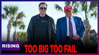 PAY To PLAY Elon Musk Shelled Out Over 250 MILLION To Stay Close Trump [upl. by Nahguav]