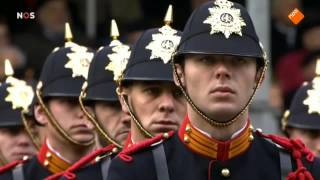 350 jaar Korps Mariniers defile op de Coolsingel 12 dec 2015 [upl. by Armand]