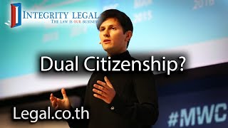 Pavel Durov A Cautionary Tale on Second Nationality [upl. by Anabel]