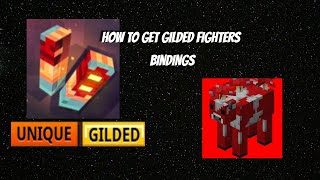 How to get Gilded Fighters Bindings in Minecraft Dungeons [upl. by Aizan252]