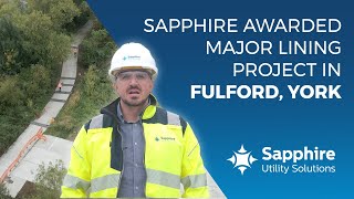 Sapphire Awarded Major Lining Project in Fulford York [upl. by Ellicul]