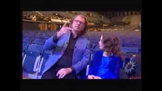 Amira Willighagen amp André Rieu Masterclass in Londen dec 2013 [upl. by Gustaf]