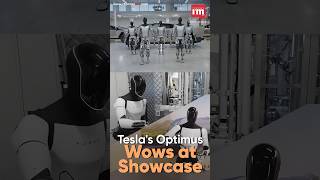 Teslas NextGen Humanoid Robot Optimus Takes Center Stage [upl. by Bonny]