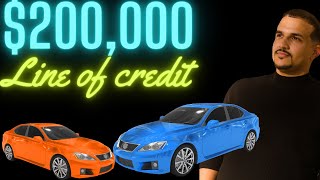 How to Get a 250000 line of credit With Car Putty SOFT PULL LINE OF CREDIT [upl. by Egiap]