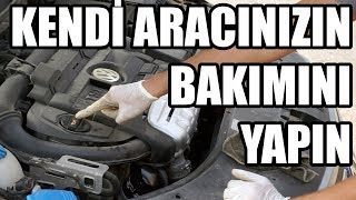 10 Dakikada Kendi Aracınızın Bakımı Nasıl Yapılır [upl. by Ikkin505]