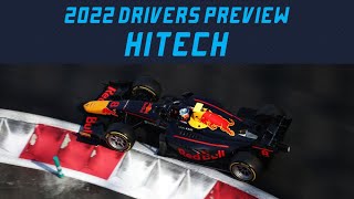 Formula 2  2022 Drivers Preview  Hitech [upl. by Rehpitsirhc785]