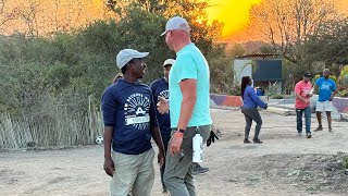 S Africa Build Nourish EcoVillage 2 Phase II Day 2 Evening [upl. by Katharina378]