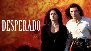 Desperado 1995 ActionWestern Full Movie Facts amp Review  Antonio Banderas Salma Hayek Danny Trejo [upl. by Findlay]