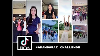 viral Adambarai Tiktok Challenge  Tiktok Indonesia  Iraj  DJ Desa Remix [upl. by Chouest]