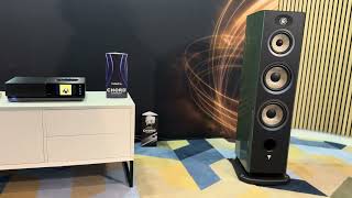 Focal Aria EVO X and NAIM Uniti NOVA PE [upl. by Wanyen]