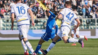 Gli highlights di EmpoliHellas Verona 11 [upl. by Ecerehs]