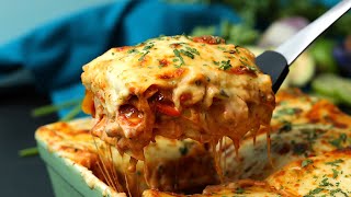 How To Make Chicken Fajita Lasagna [upl. by Elliott]