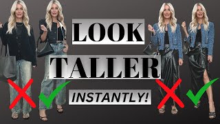 Transform Your Look 5 Style Hacks To Appear Taller And Slimmer  Fashion Tips For Women Over 40 [upl. by Furr331]