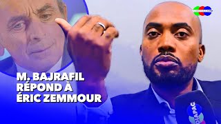 Mohamed Bajrafil répond à Éric Zemmour  Mediapac TV [upl. by Laefar]