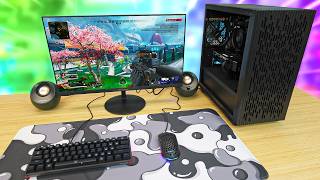 Building the PERFECT Budget Gaming Setup [upl. by Suillenroc468]