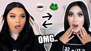 Latina Makeup Swap w Beautyybird  Spilling tea [upl. by Yasmeen848]