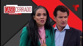 Caso Cerrado Capítulo Completo Divorcio dividido ¡mi exesposo partió nuestros bienes en dos ➗💔😂 [upl. by Itnahs]