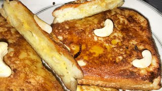 Sweet Sandwich Recipe  Easy Breakfast Recipe  Fluffy And Delicious Toast  Kitchen With Faizan [upl. by Ecissej704]