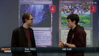 Pro Tour Return to Ravnica Deck Tech Greenblueblack Infect with Ari Lax [upl. by Rew916]