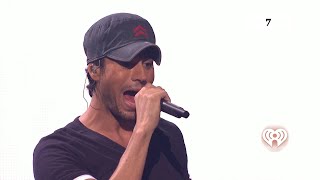 Enrique Iglesias  Finally Found You LIVE HD ft Sammy Adams [upl. by Lundeen]