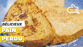 La fameuse recette de pain perdu [upl. by Aehsrop]