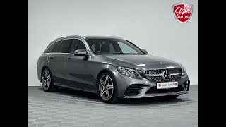 2019  Mercedes Benz C220d AMG Line Edition 20 9GTronic  Selenite Grey  Walkround Video [upl. by Eiramlirpa]