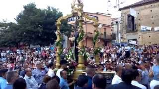 Festa di SantAntonio Abate Francica VV 31 Agosto 2014 [upl. by Michella]