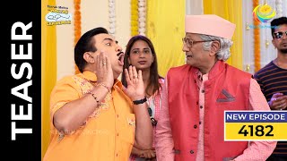 Ep 4182  SNEAK PEEK  Taarak Mehta Ka Ooltah Chashmah  तारक मेहता का उल्टा चश्मा [upl. by Olethea]