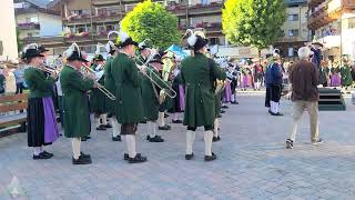 Seefeld in Tirol Summer Concert  Parade Austria  4k 60fps [upl. by Zelle619]