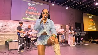 Vinka perfomance at African Descent Concert Canada 2024  Best show ever bulaya vinka [upl. by Ynnob]