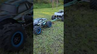 MTXL with raminator mega tires vs Raminator [upl. by Livvie479]