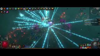 Path of Exile 325  Lightning Strike Warden  Infested Valley Clear [upl. by Osicnarf]