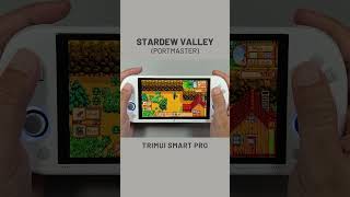 Stardew Valley Portmaster on Trimui Smart Pro portmaster trimui trimuismartpro retrogaming [upl. by Kaycee]