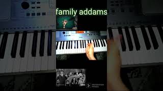 family addams piano [upl. by Devondra]