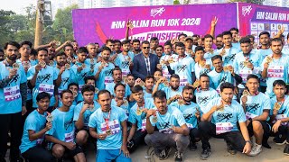 Jubilant Marathon HM SALIM RUN 10K 2024 by Hezbut Tawheed  A Glimpse of the Vibrant Event [upl. by Ahsyle]