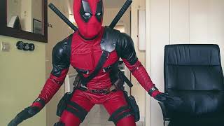 Deadpool Cosplay  Complete Costume Review [upl. by Holms]