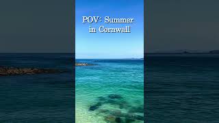 Summer holidays in Cornwall cornwall cornwallcoast travel travelwithme pov [upl. by Stambaugh237]