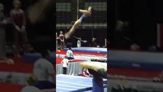 Kyla Ross on Vault from 2012 🤯🇺🇸 shorts gymnastics olympics sports vault kylaross [upl. by Jablon]