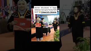 MOMEN WISUDAWATI INI GAGAL SELEBRASI KARNA PANITIA REFILL IJAZAH anakkuliah wisuda skripsi fyp [upl. by Rickert]