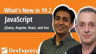 Whats New in v192  JavaScript jQuery Angular React and Vue [upl. by Nallid]