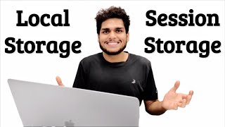 Local Storage amp Session Storage  with Code Examples [upl. by Nawuj]