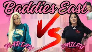 BADDIES EAST EP10  MARIAHLYNN VS SMILEY  SUKIHANA  BADDIES EAST RECAP  BADDIESEAST ZEUSNETWORK [upl. by Rosalie]