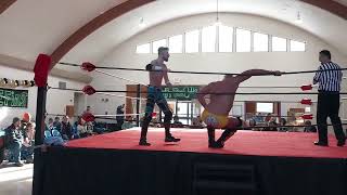 Defiant Pro Wrestling Christian Rose Vs AMB 1142024 [upl. by Aneled186]