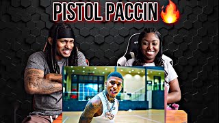 NLE Choppa ft BIGXTHAPLUG  Pistol Paccin Official Video REACTION 🔥 [upl. by Elleniad395]