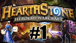 Hofkari amp Nitzia en Hearthstone  Primer Duelo 001 [upl. by Eitten]