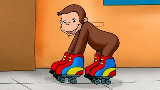 Lavventura di George sui pattini 🐵 Curioso Come George 🐵 Cartoni per Bambini [upl. by Notsecnirp306]