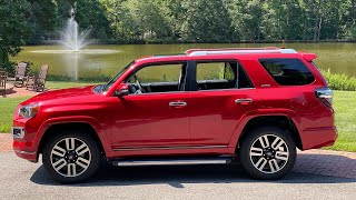 Whats New for 2020 4Runner Limited Take a tour [upl. by Haile]