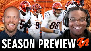 Cincinnati Bengals Season PREVIEW With Orlando Brown Jr  1on1 Interview [upl. by Nodnil590]