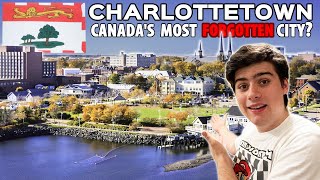 My FIRST IMPRESSION of CHARLOTTETOWN PEI Canadas Most FORGOTTEN City [upl. by Conway]