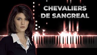 Hans Zimmer  Chevaliers de Sangreal OST The Da Vinci Code  Piano Cover Piano Tutorial [upl. by Shandy]